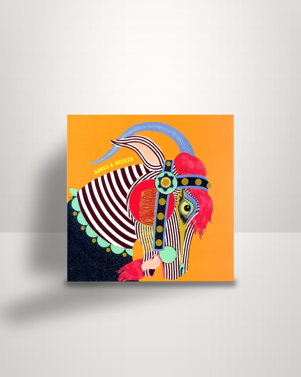 Bones & Beeker – Bones & Beeker - LP - Wax Poetics Records FR 2016