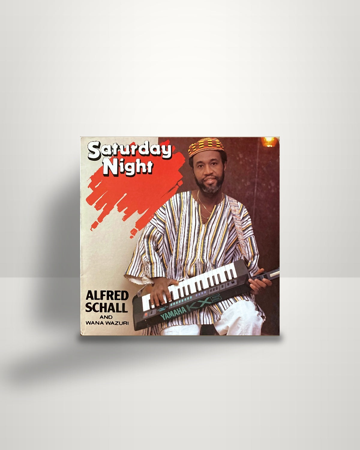 Alfred Schall And Wana Wazuri – Saturday Night - LP - Wazuri Productions CA 1988