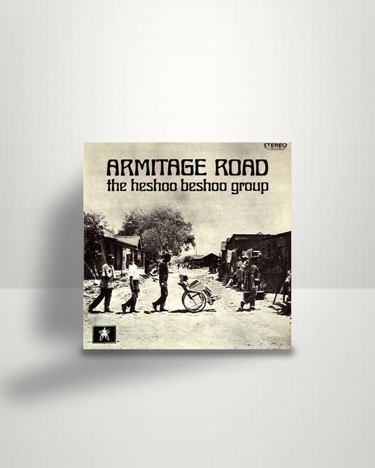 The Heshoo Beshoo Group – Armitage Road - LP - We Are Busy Bodies CA 2020