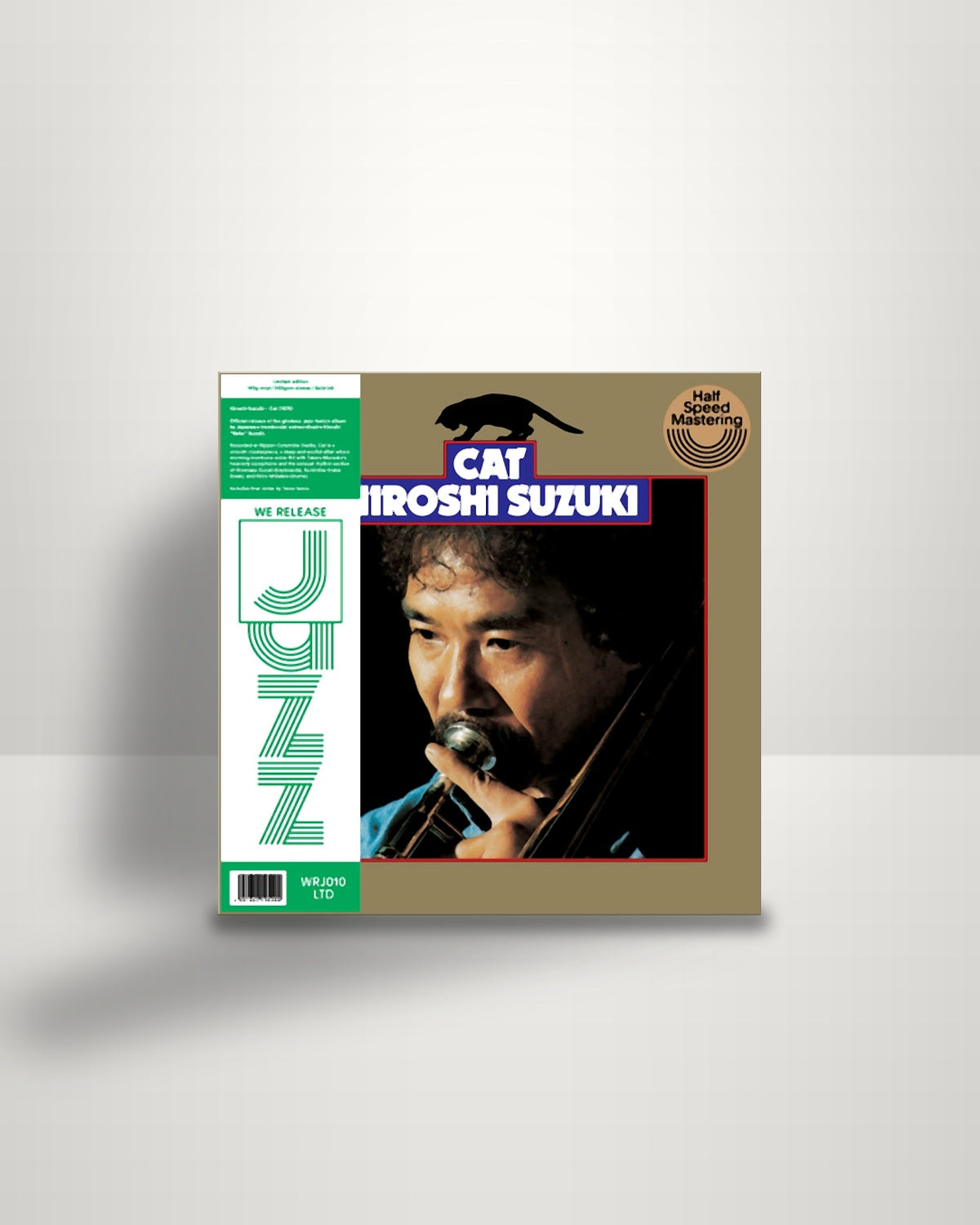 Hiroshi Suzuki – Cat - LP - We Release Jazz CH 2021