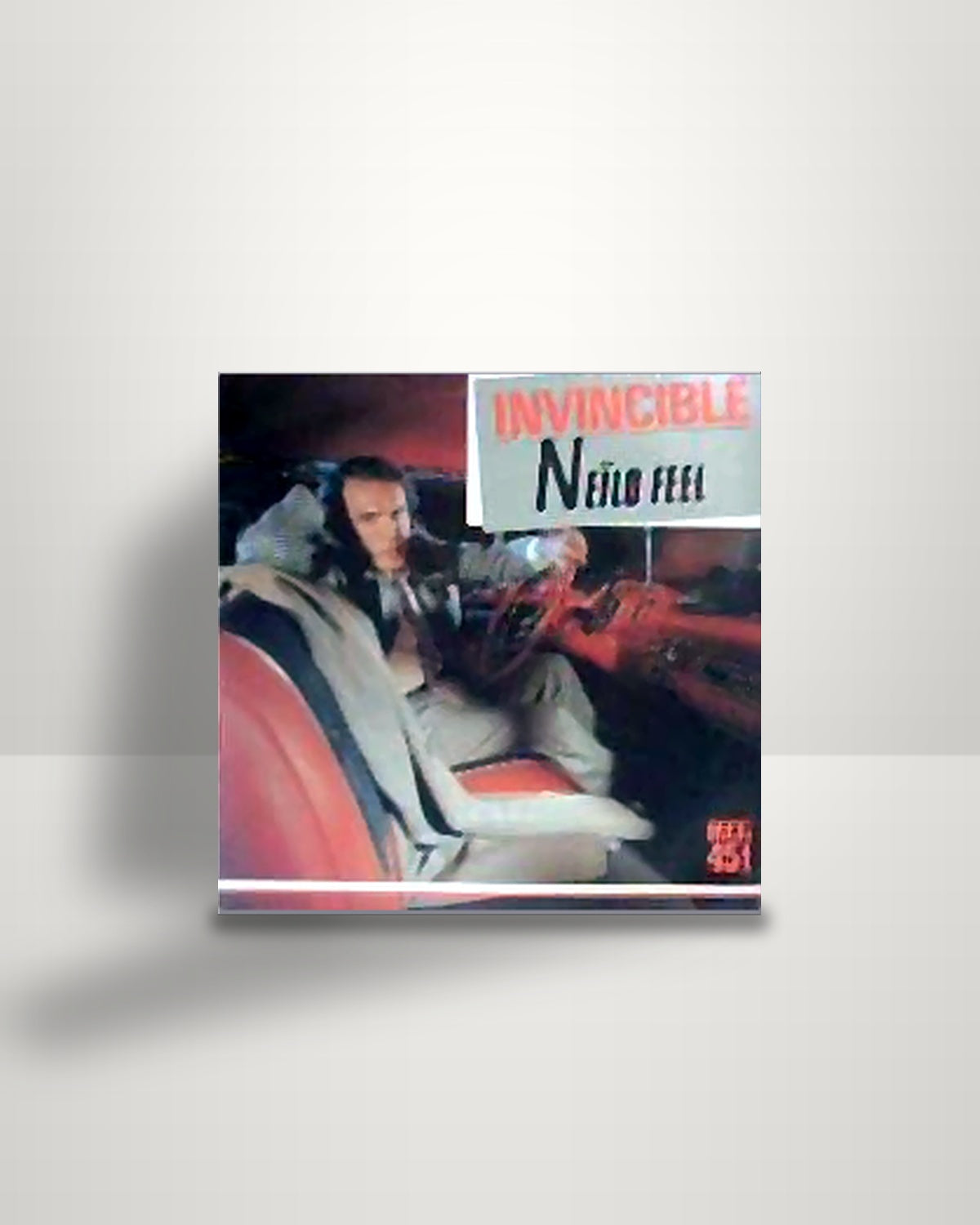 Neïlo Feel – Invincible - 12" - WEA FR 1986