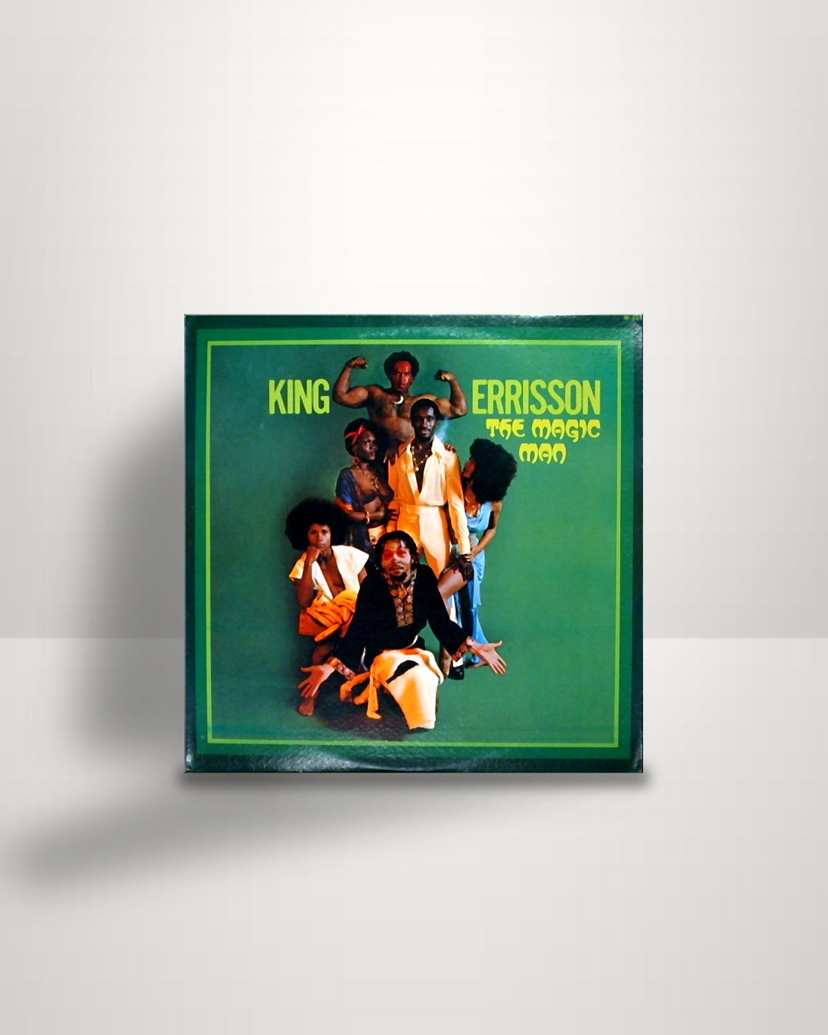 King Errisson – The Magic Man - LP - Westbound Records US 1976