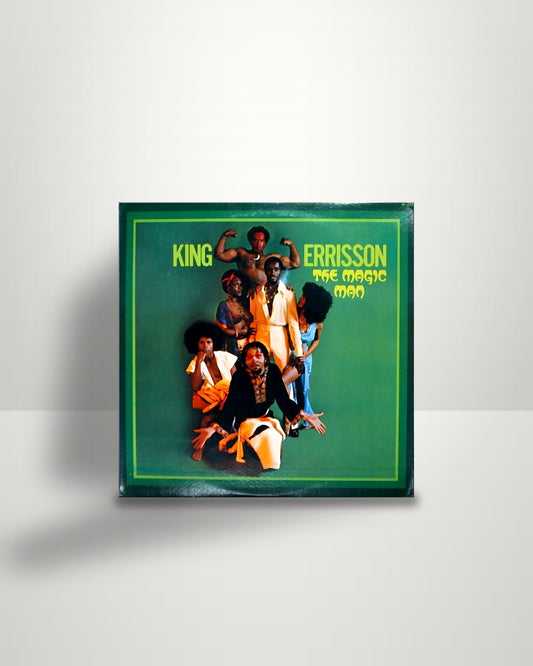 King Errisson – The Magic Man - LP - Westbound Records US 1976
