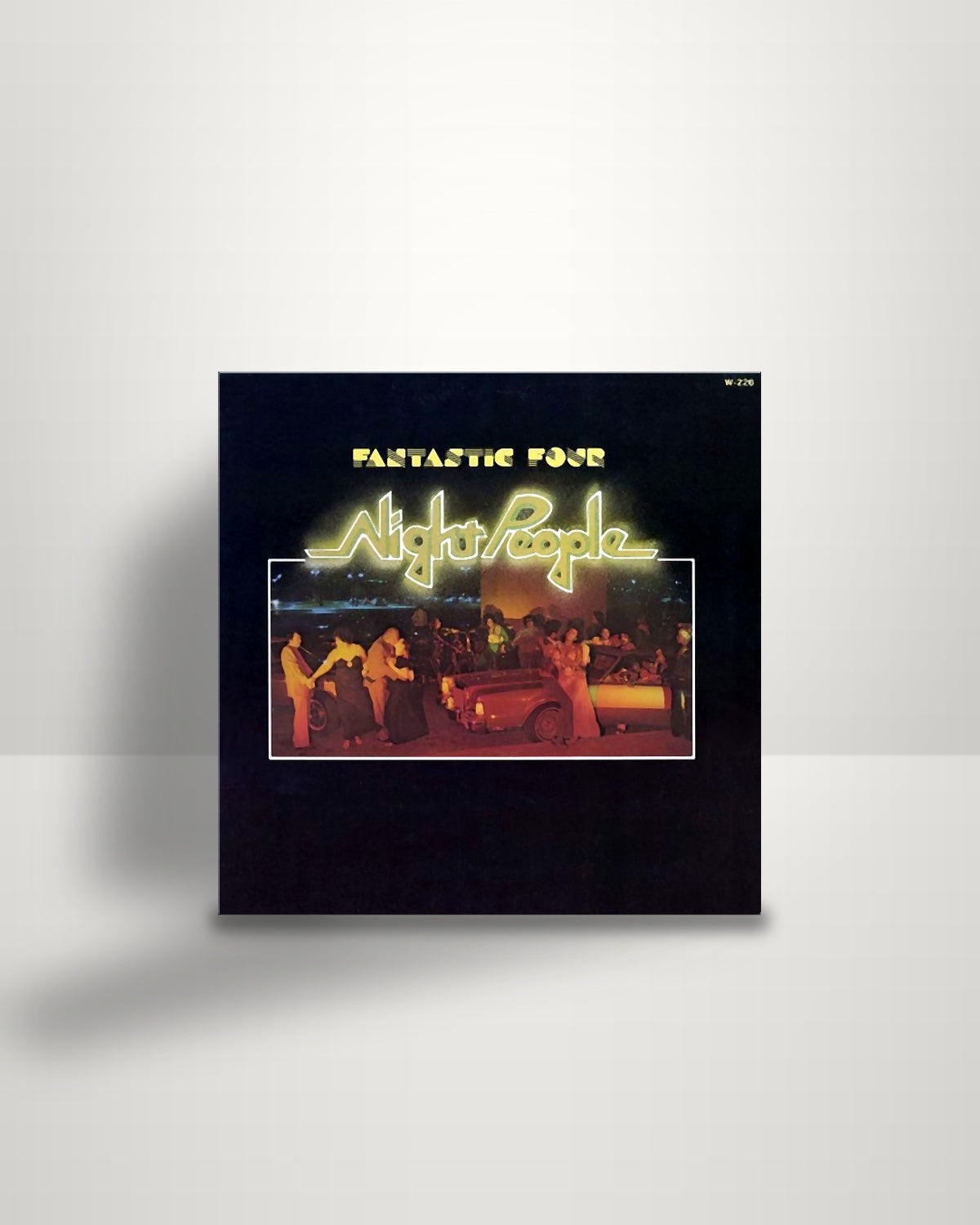 Fantastic Four – Night People - LP - Westbound Records US 1976