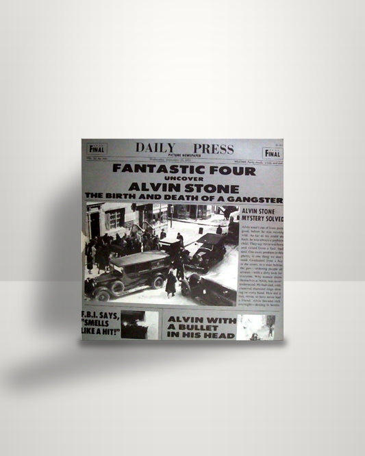 Fantastic Four – Alvin Stone (The Birth And Death Of A Gangster) - LP - Westbound Records US 1975