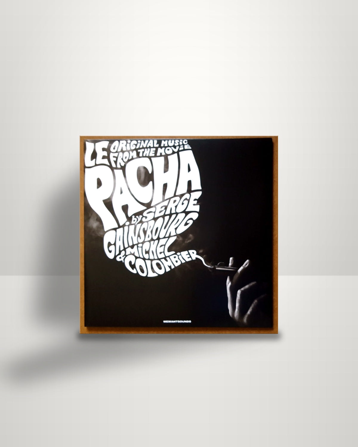 Serge Gainsbourg & Michel Colombier – Le Pacha (Original Music From The Movie) - LP - Wewantsounds EU 2018