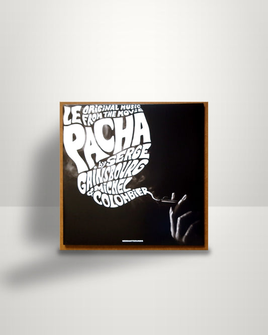 Serge Gainsbourg & Michel Colombier – Le Pacha (Original Music From The Movie) - LP - Wewantsounds EU 2018