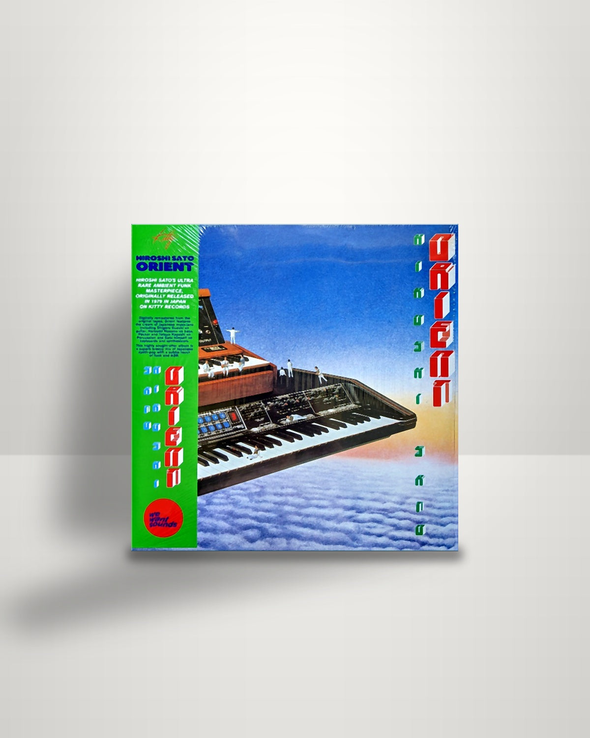 Hiroshi Sato – Orient - LP - Wewantsounds EU 2020