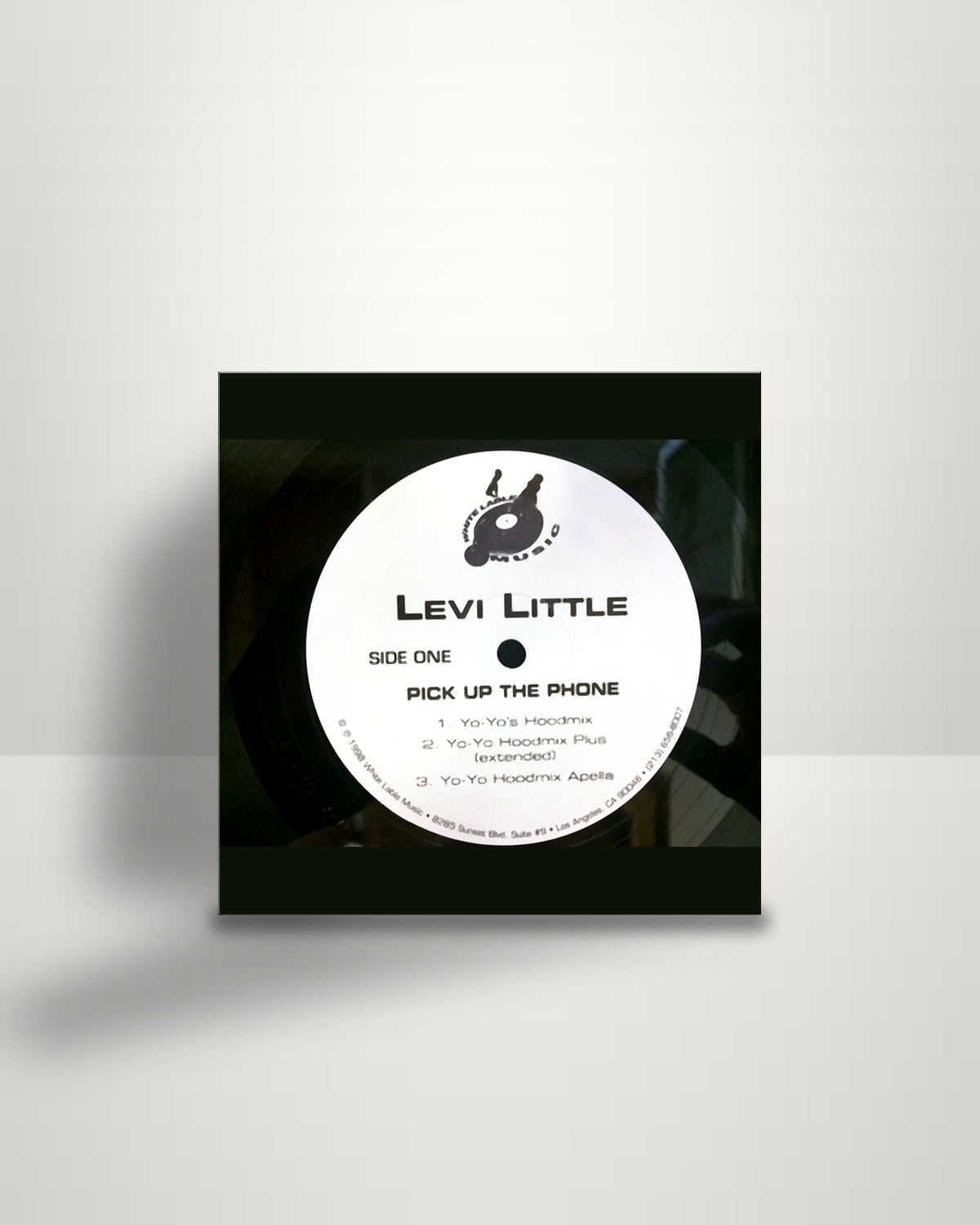 Levi Little – Pick Up The Phone - 12" - White Label Music US 1998
