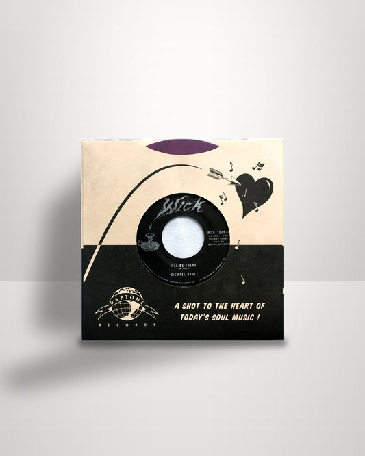 Michael Rault – I'll Be There / Sleep With Me - 7" - Wick Records US 2019