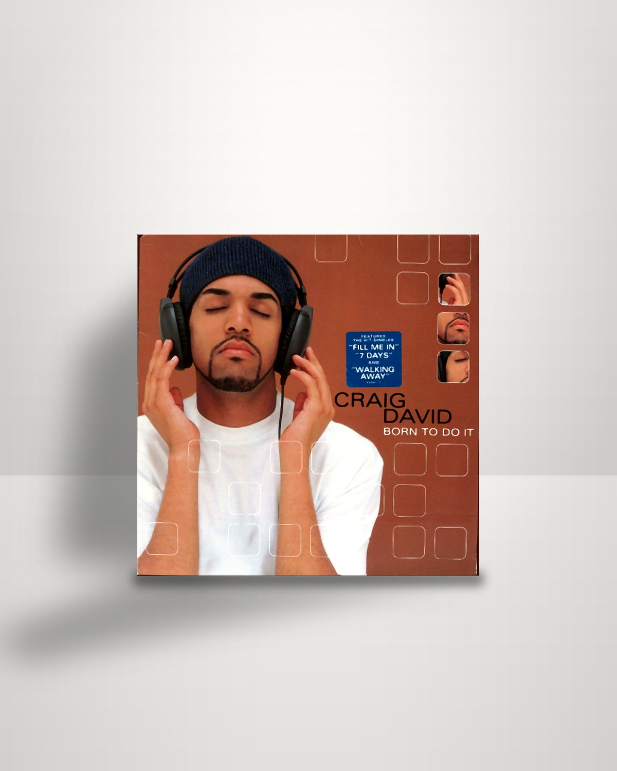 Craig David – Born To Do It - 2xLP - Wildstar Records US 2001