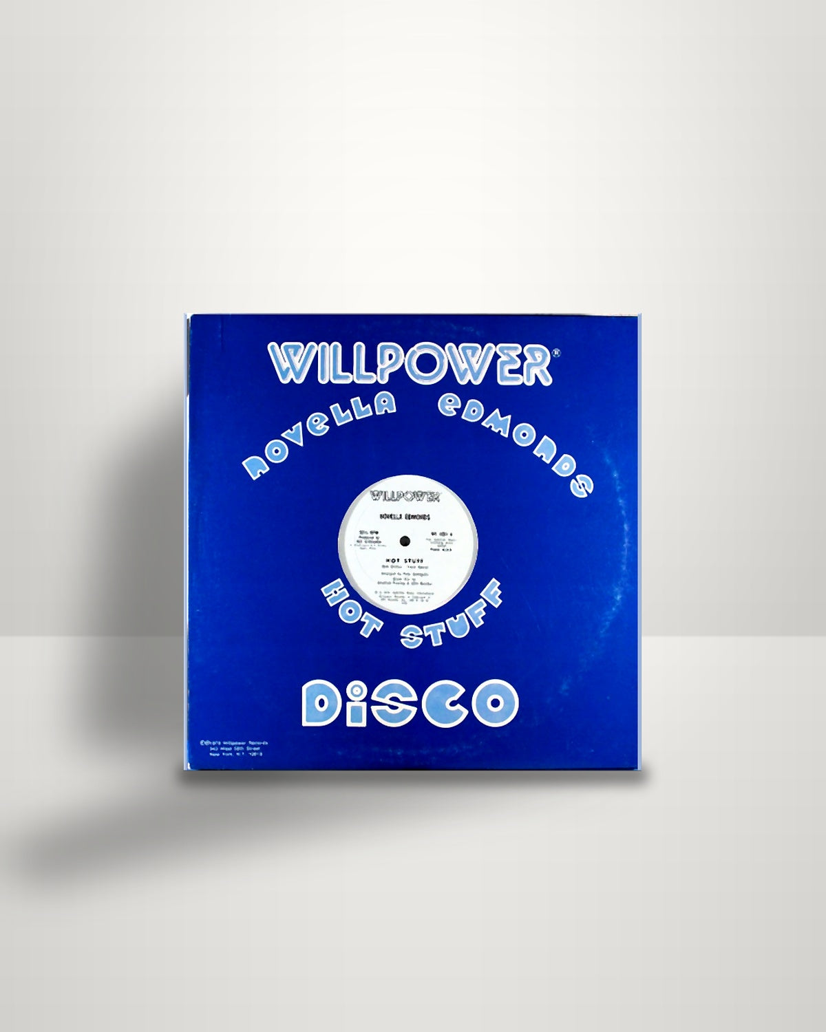 Novella Edmonds – Hot Stuff - 12" - Willpower US 1979