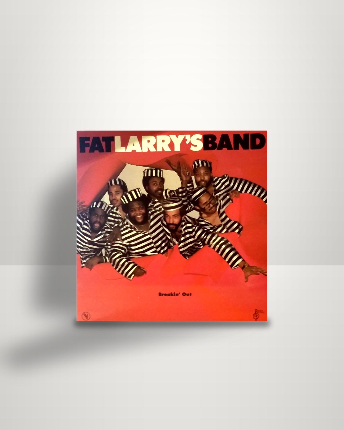 Fat Larry's Band – Breakin' Out - LP - WMOT Records FR 1982