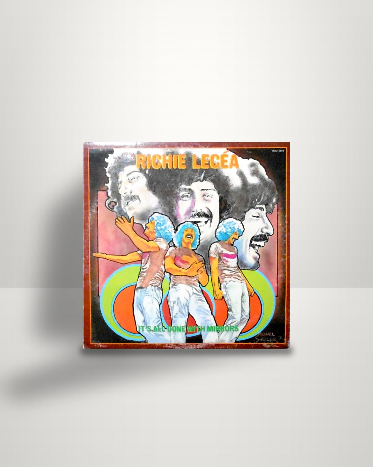 Richie Lecea – It's All Done With Mirrors - LP - Wooden Nickel Records US 1975