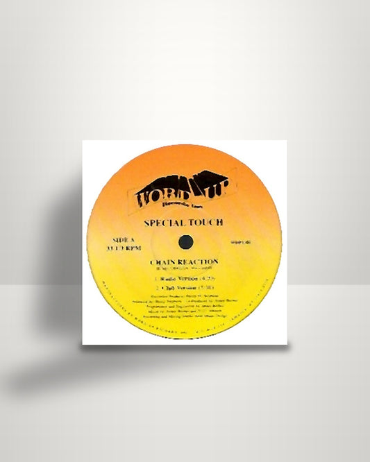 Special Touch – Chain Reaction - 12" - Word-Up Records US