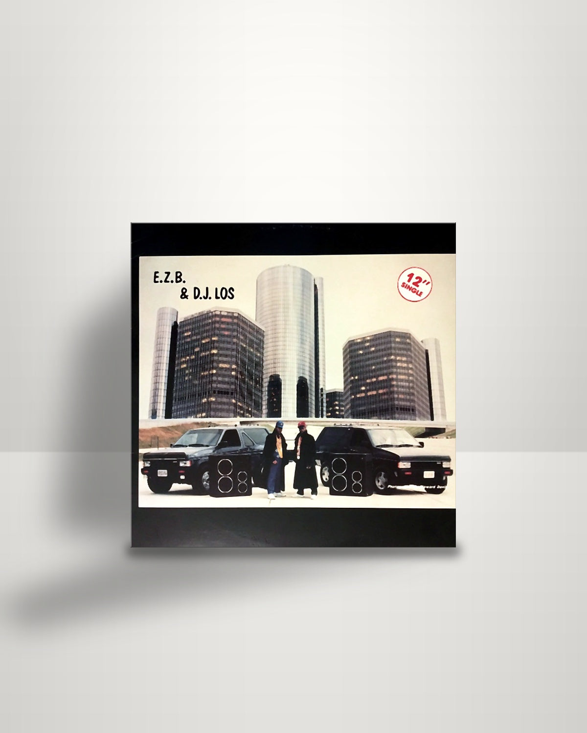 EZB & DJ Los – Hit Me - 12" - World One Records US 1988