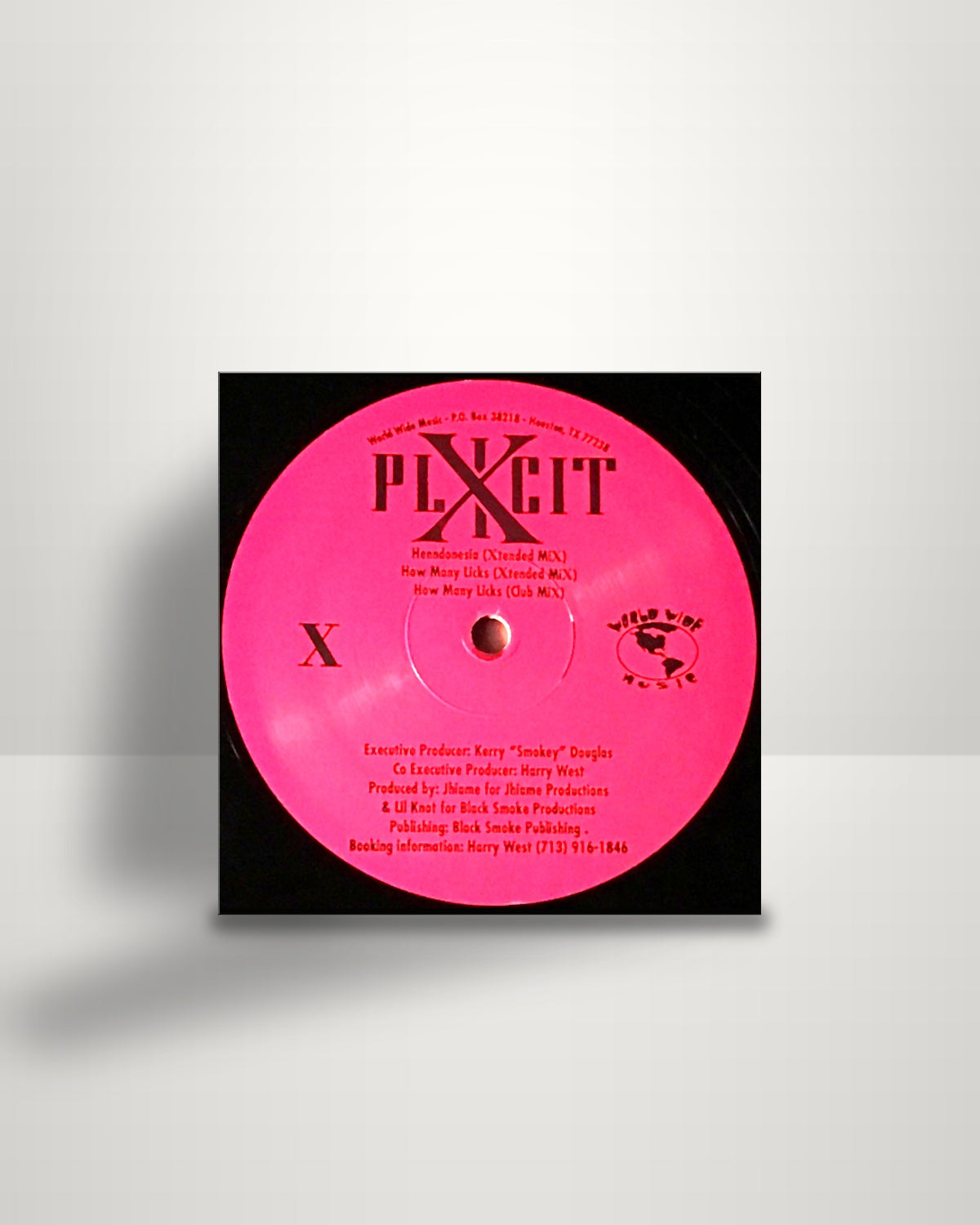 Explicit – Henndonesia - 12" - World Wide Music US 1996