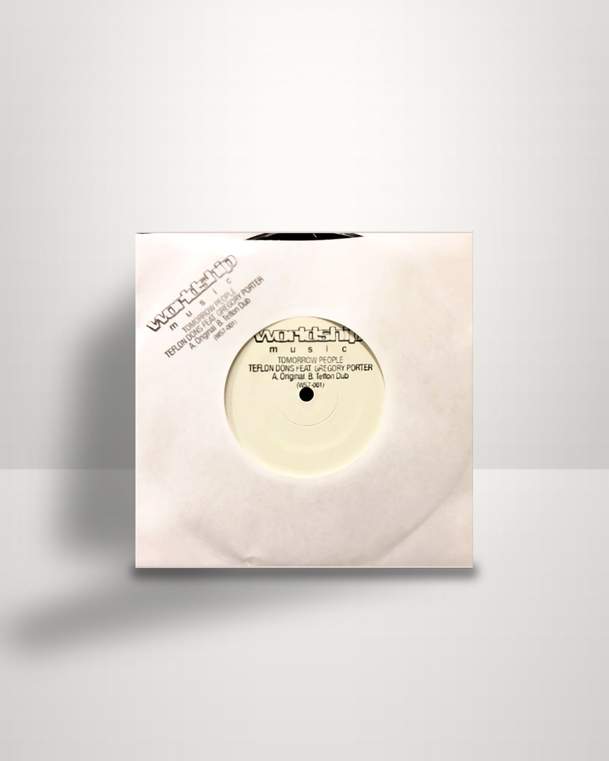 Teflon Dons Feat. Gregory Porter – Tomorrow People - 7" - Worldship US 2019