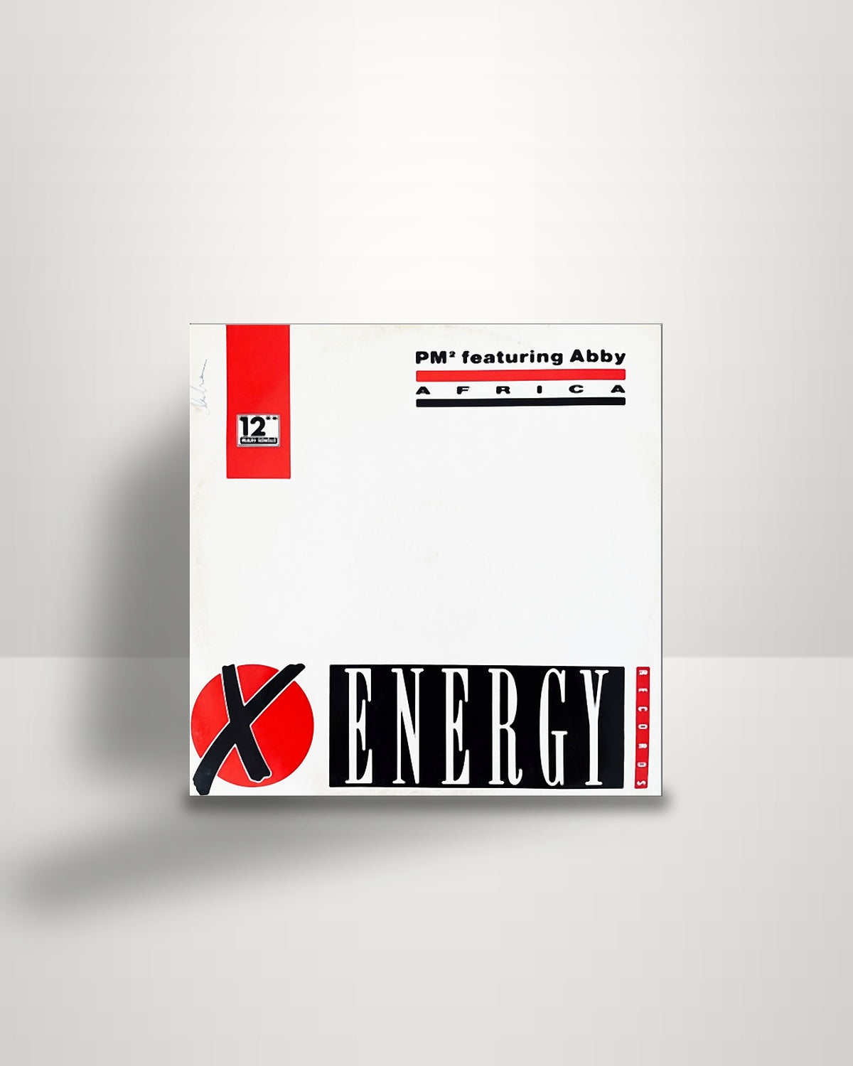 PM² Featuring Abby – Africa - 12" - X-Energy Records IT 1991