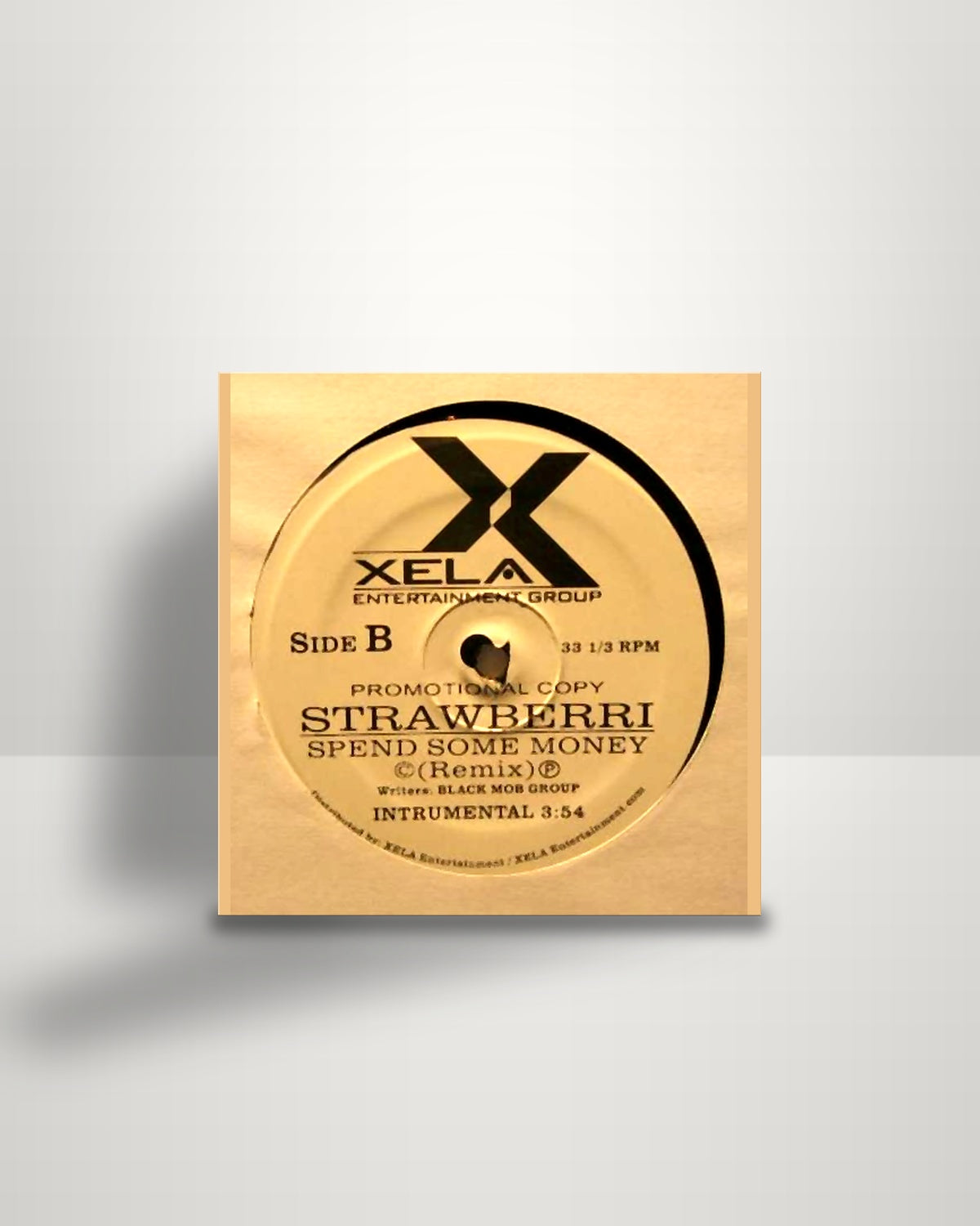 Strawberri – Spend Some Money (Remix) - 12" - Xela Entertainment Group US