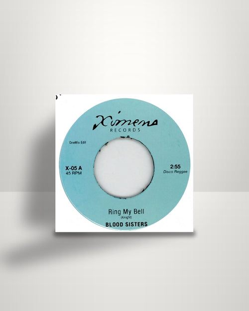 Blood Sisters / Nairobi Sisters – Ring My Bell (OneMix Edit) / Promised Land Dub - 7" - Ximeno Records JP 2017