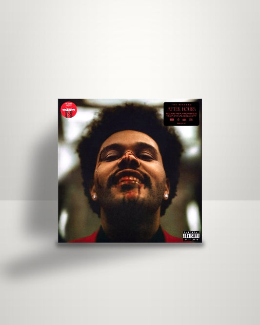 The Weeknd – After Hours - 2xLP - XO US 2020