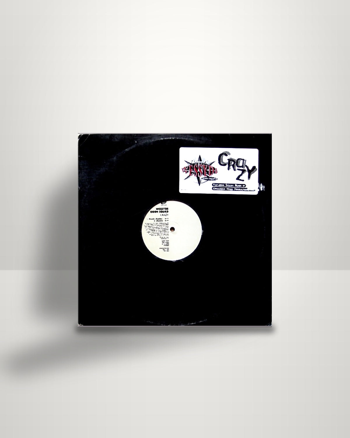 Wessyde Goon Squad – Crazy - 12" - Yab Yum Records US 1995