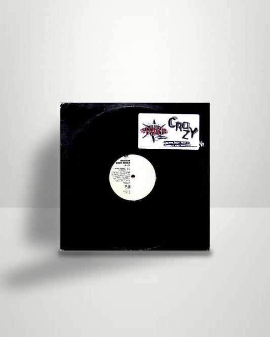 Wessyde Goon Squad – Crazy - 12" - Yab Yum Records US 1995