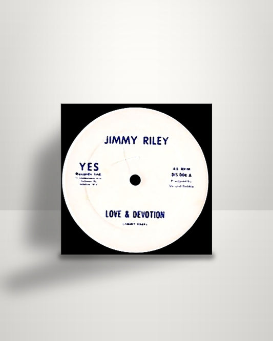 Jimmy Riley – Love & Devotion / Bridge The Gap - 12" - Yes JM 1980