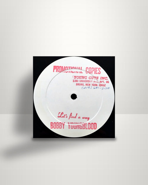 Bobby Youngblood – Let's Find A Way - 12" - Young Guys Records US 1984