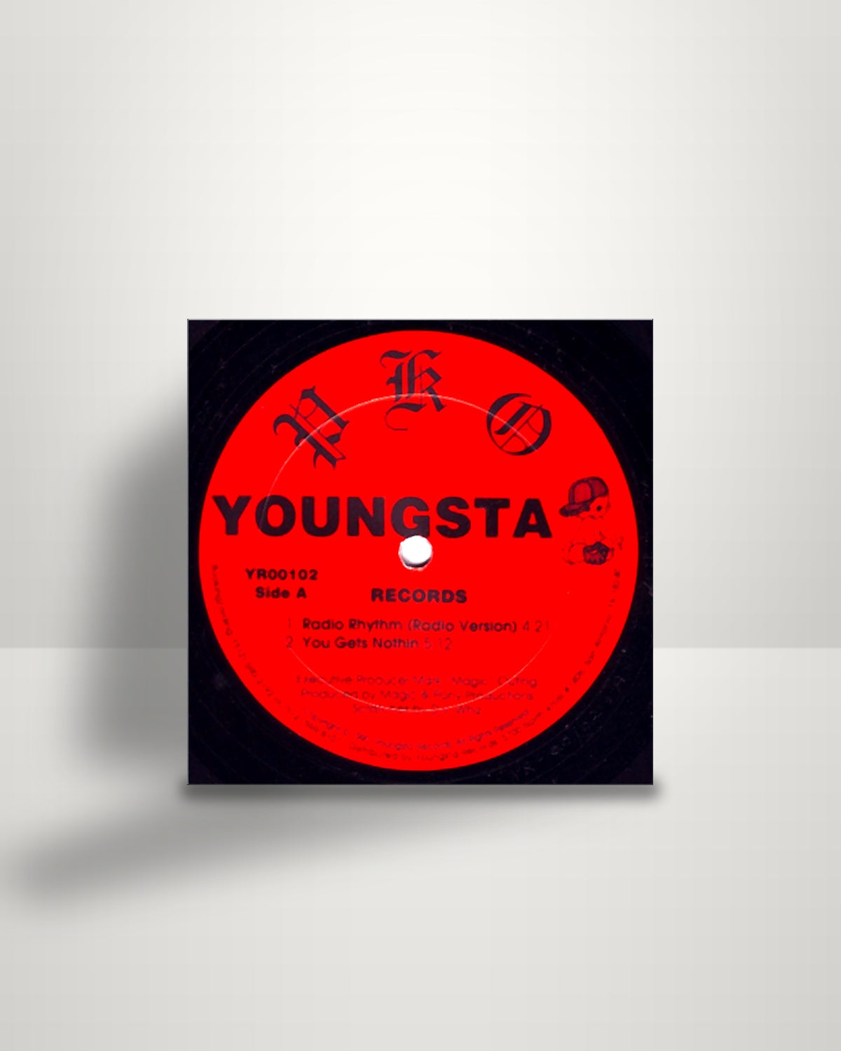 P.K.O. – Radio Rhythm / You Gets Nothin - 12" - Youngsta Records US 1990