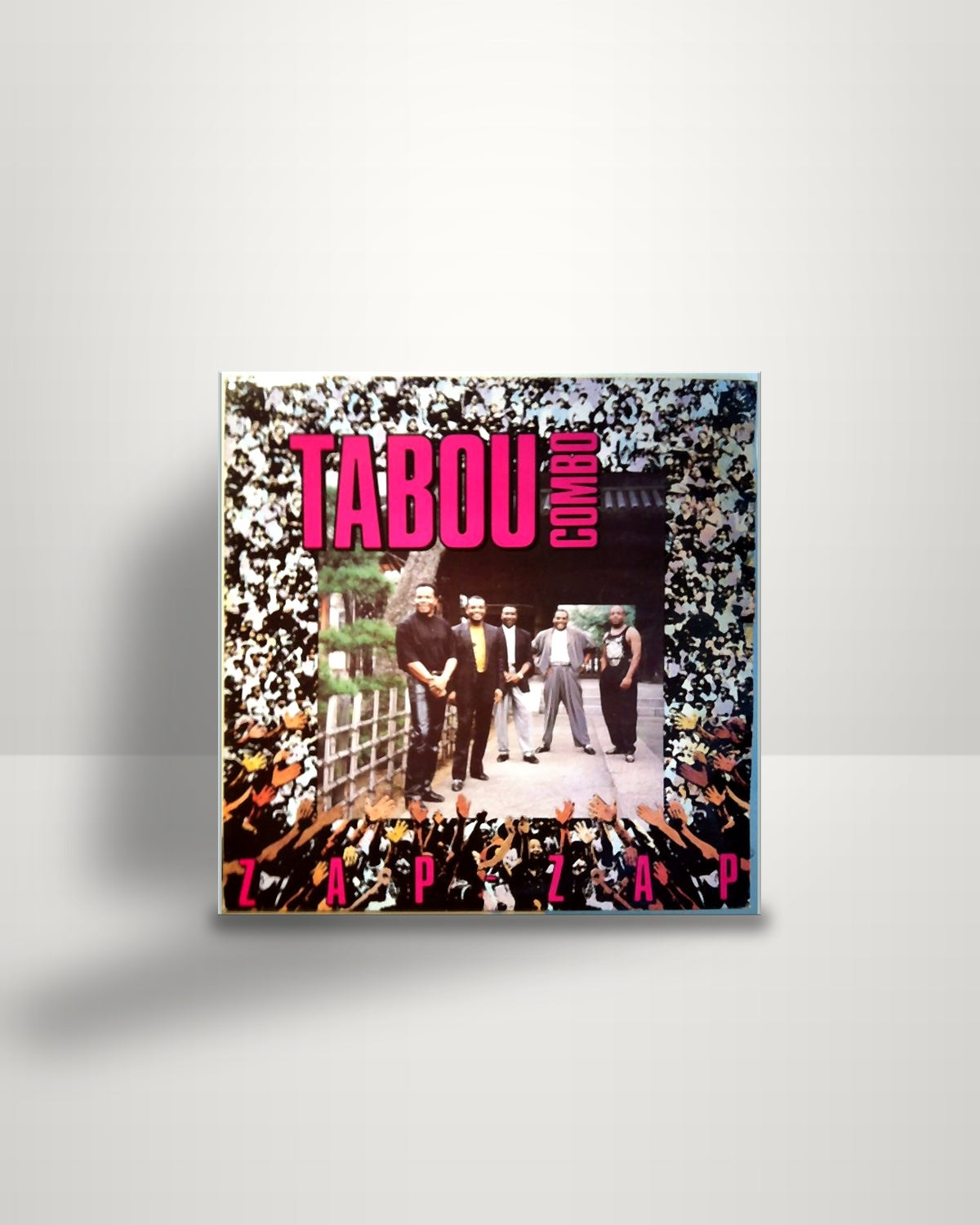 Tabou Combo – Zap Zap - LP - Zafem Records US 1991