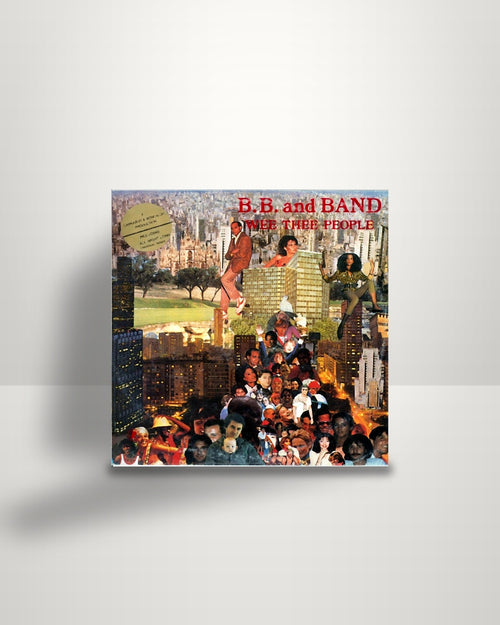B.B. & Band – Wee Thee People - LP - Zanza Records IT 1982