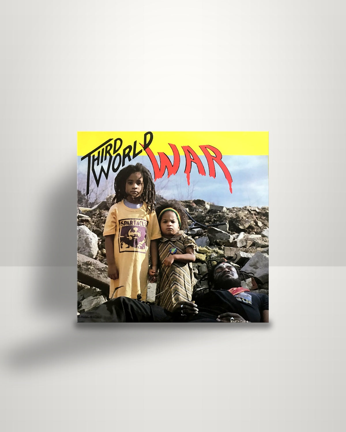 Spartacus R – Third World War - LP - Zara Music Records UK 1983