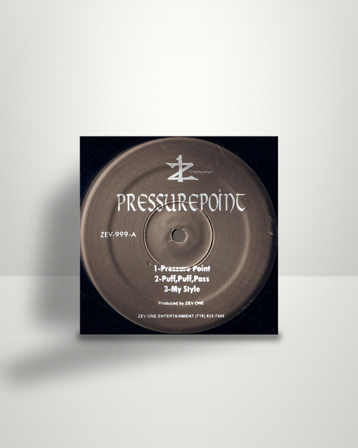Pressurepoint / Gambit – Untitled - 12" - Zev One Entertainment US