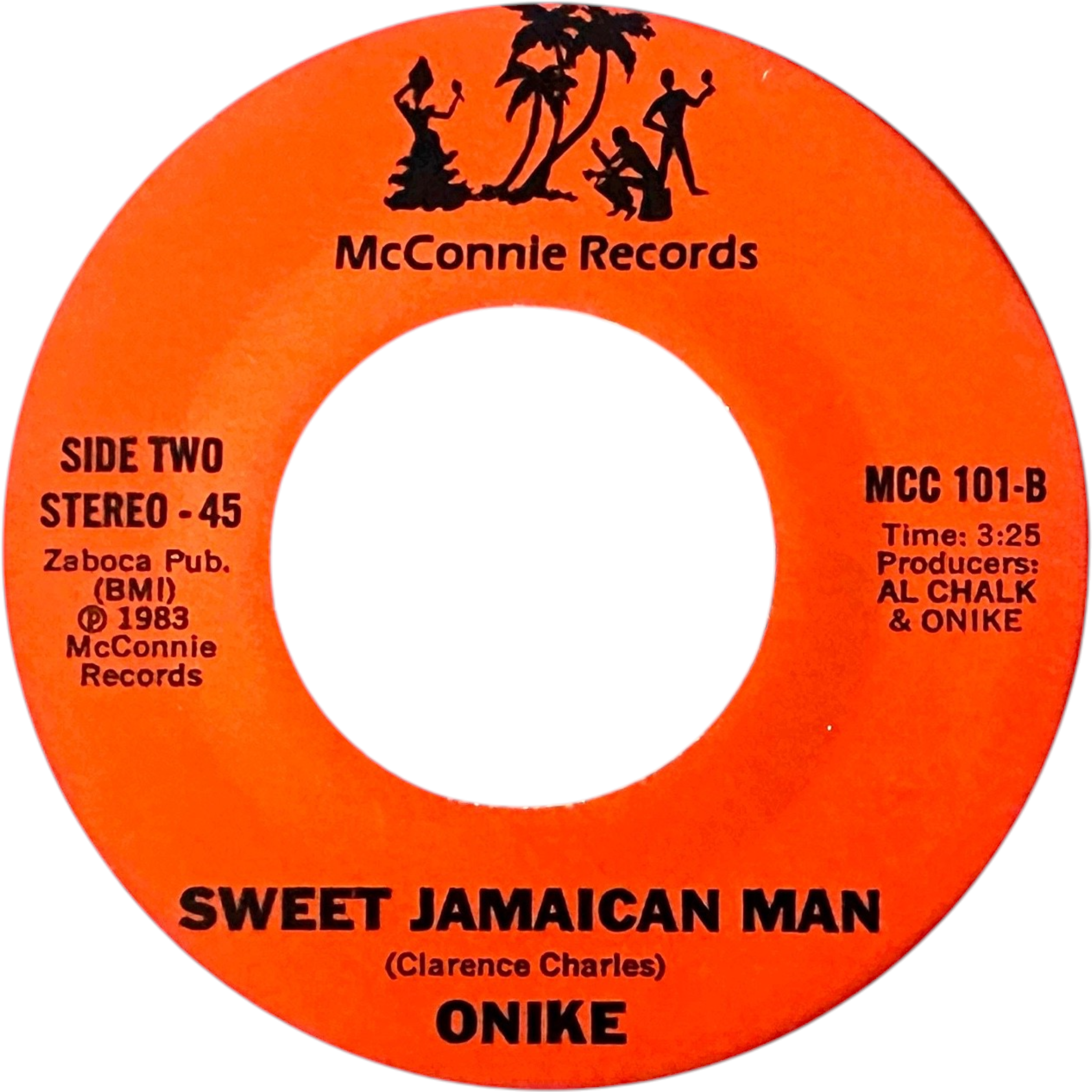Onike – Love Never Taste So Good - 7" Lovers Rock / Reggae / Soul McConnie Rec 1983